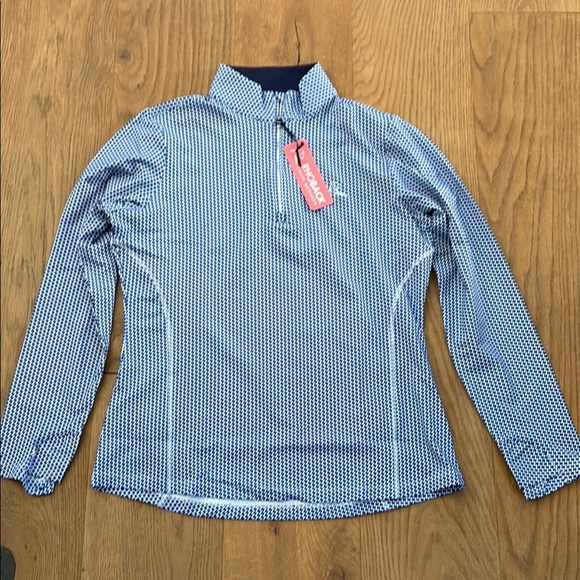 NWT rhoback ladies q-zip size M - Picture 1 of 5